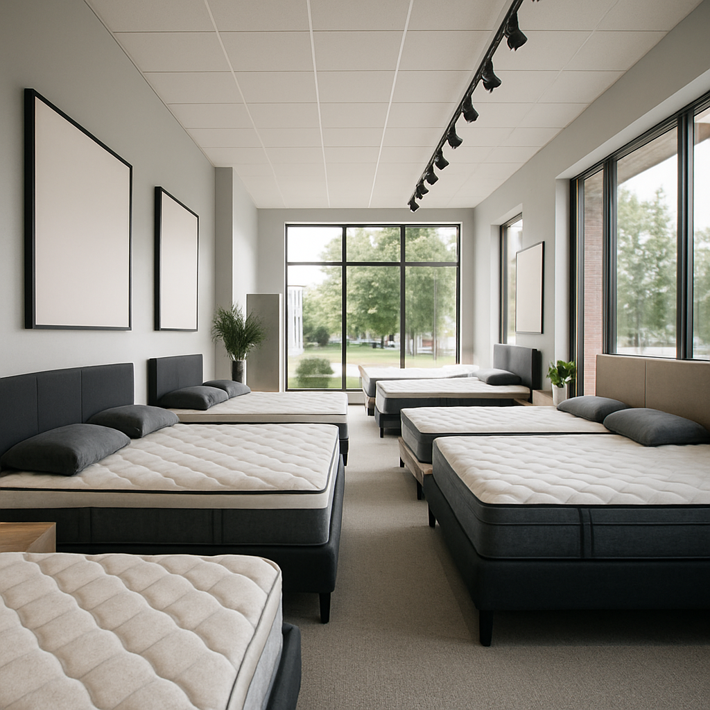 Best Mattress Stores in Simi Valley, California [2026 Guide] — showroom image