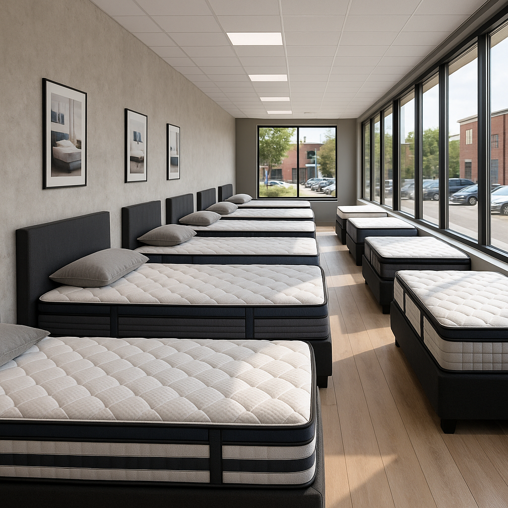 Best Mattress Stores in Sioux City, Iowa [2026 Guide] — showroom image