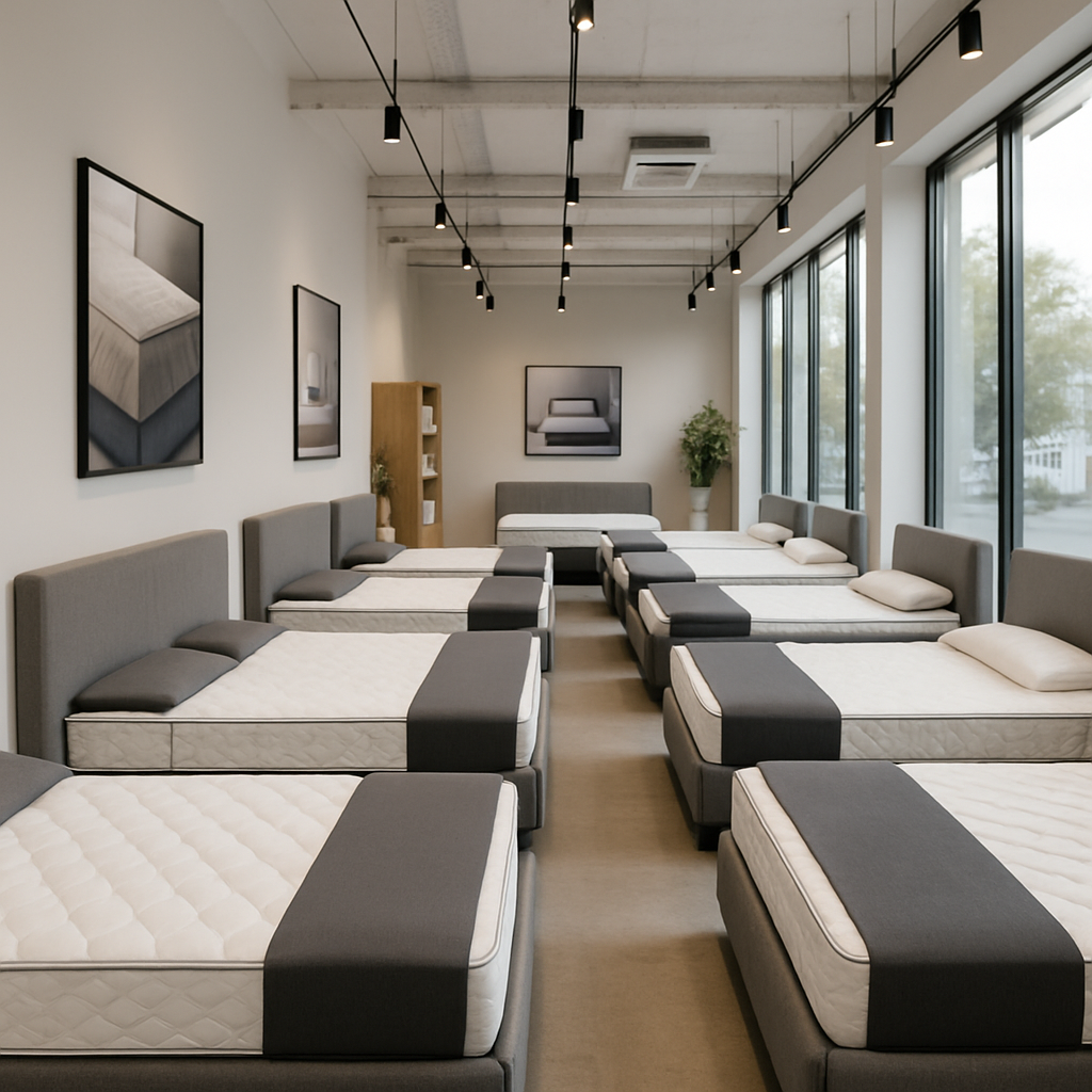 Best Mattress Stores in Sioux Falls, South Dakota [2026 Guide] — showroom image