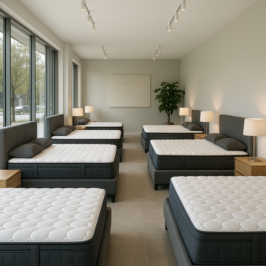 Best Mattress Stores in Smyrna, Tennessee [2026 Guide] — showroom image