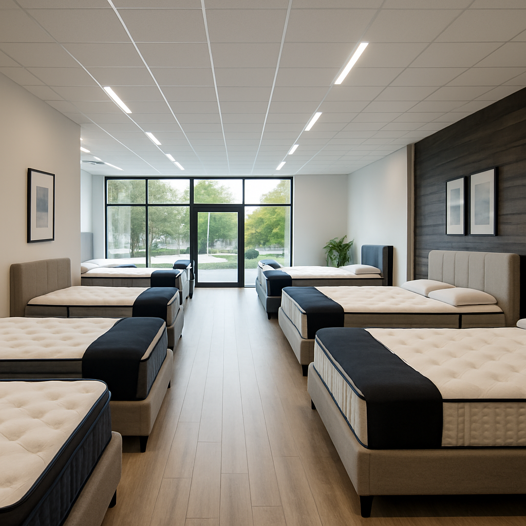 Best Mattress Stores in Somerset, Kentucky [2026 Guide] — showroom image