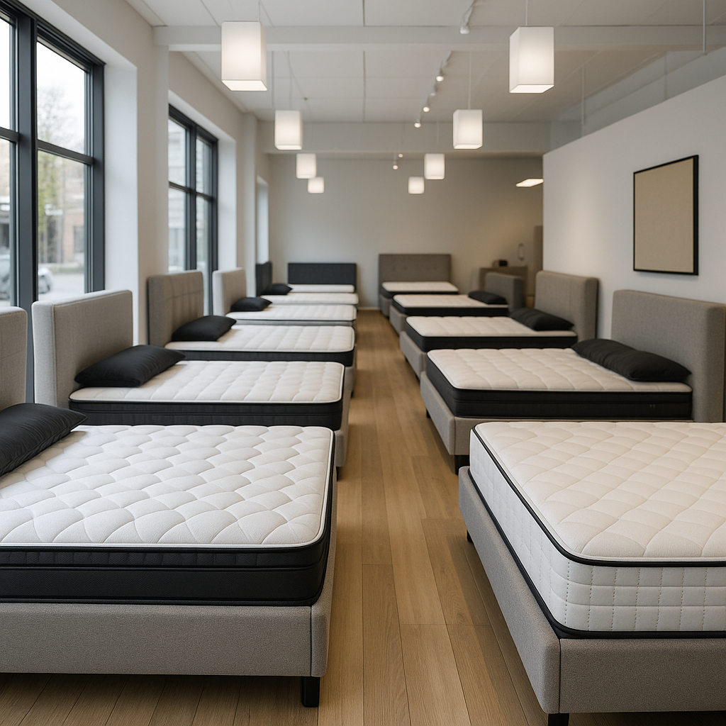 Best Mattress Stores in Somerville, Massachusetts [2026 Guide] — showroom image