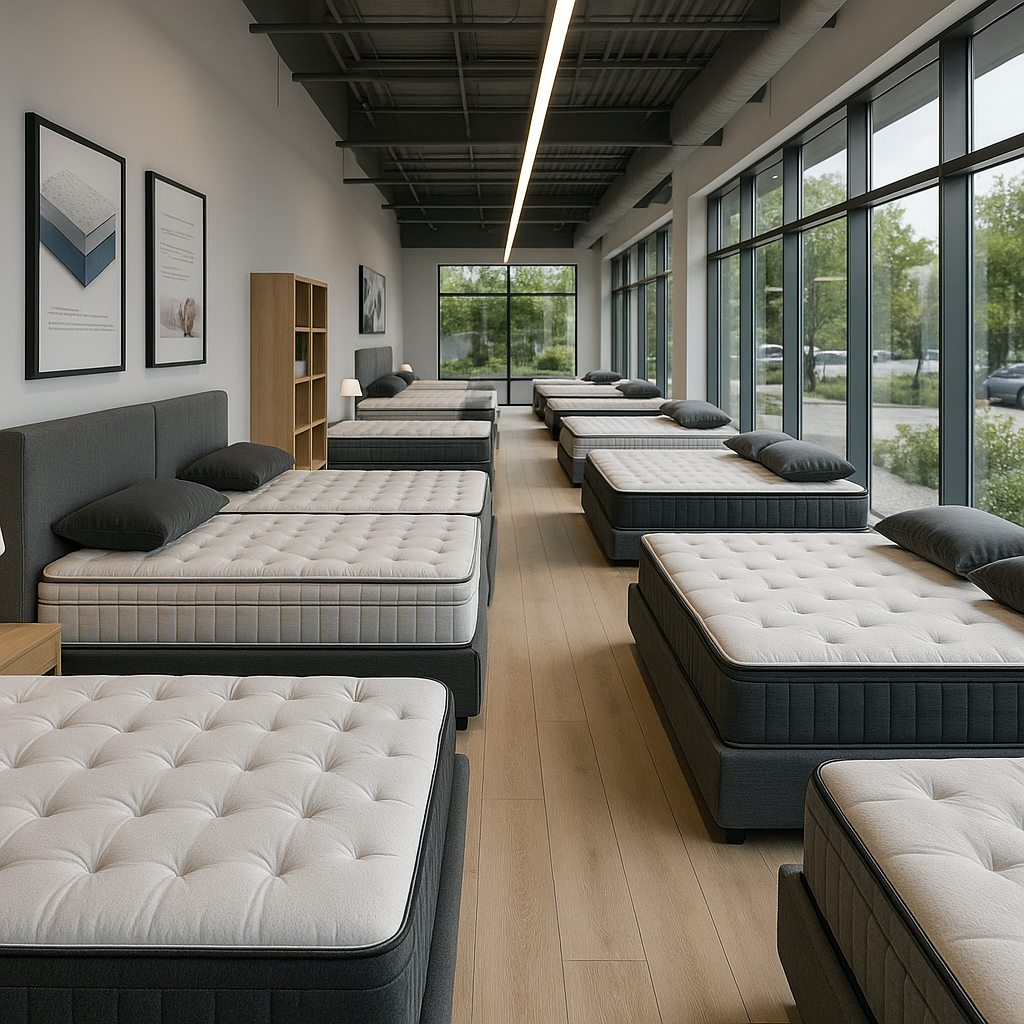 Best Mattress Stores in South Boston, Virginia [2026 Guide] — showroom image