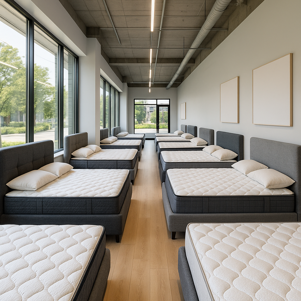 Best Mattress Stores in Sparks, Nevada [2026 Guide] — showroom image