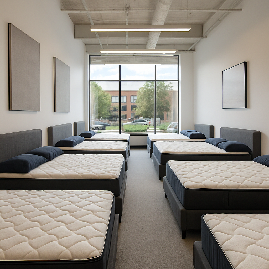 Best Mattress Stores in Spokane Valley, Washington [2026 Guide] — showroom image
