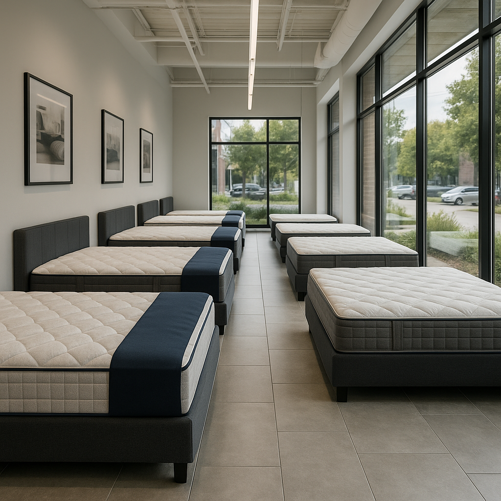 Best Mattress Stores in Spring, Texas [2026 Guide] — showroom image