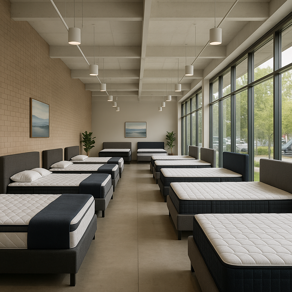 Best Mattress Stores in Springdale, Arkansas [2026 Guide] — showroom image