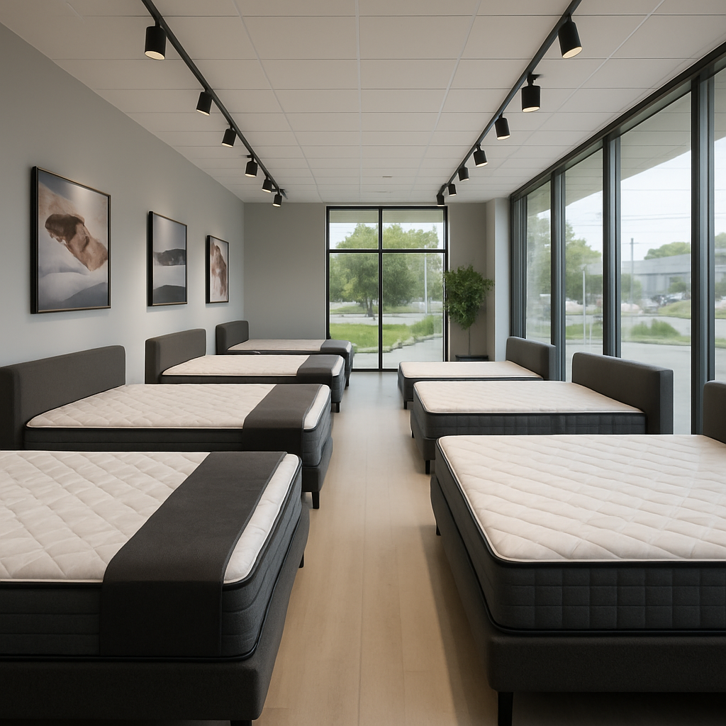 Best Mattress Stores in Springfield, Illinois [2026 Guide] — showroom image