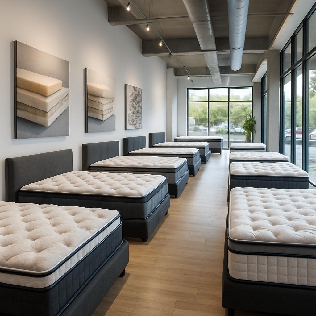 Best Mattress Stores in Springfield, Massachusetts [2026 Guide] — showroom image