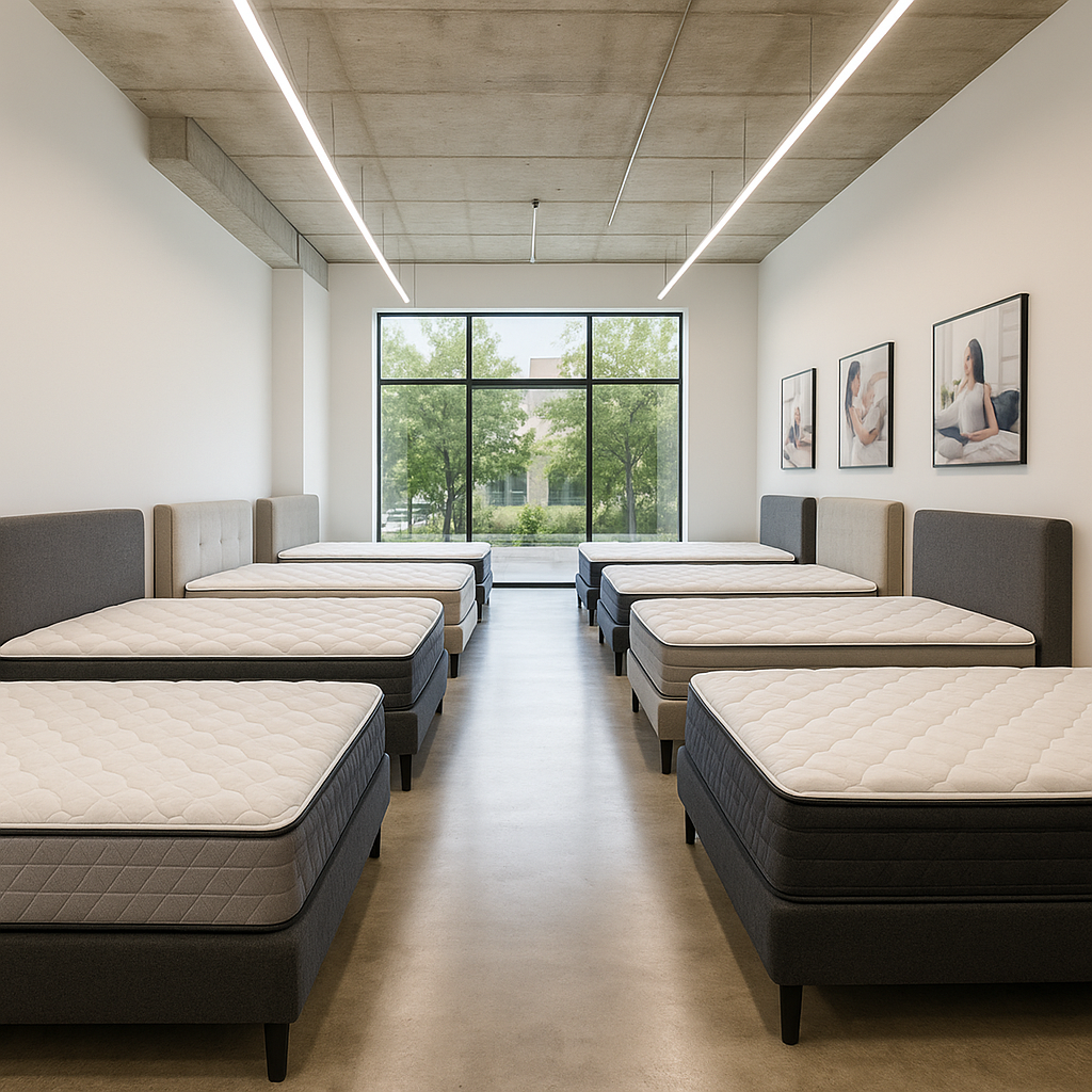 Best Mattress Stores in Springfield, Pennsylvania [2026 Guide] — showroom image