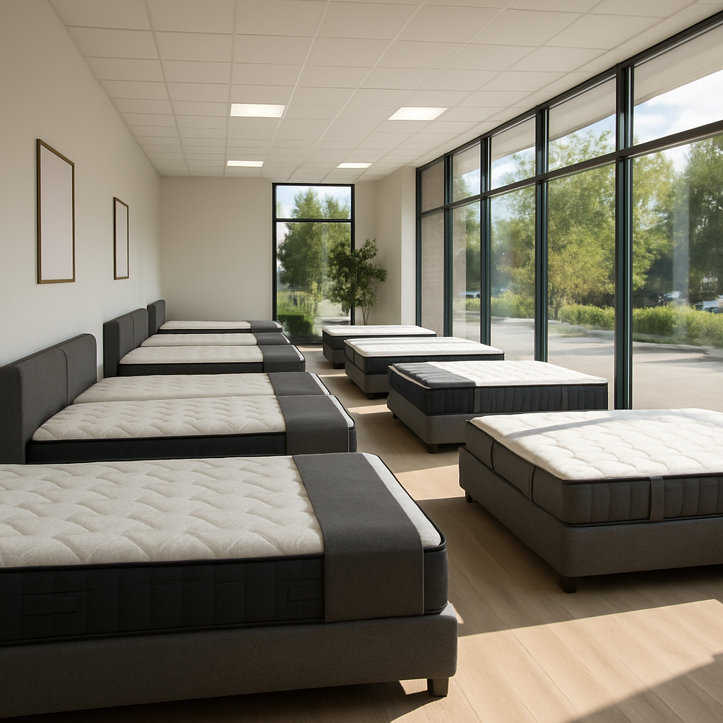 Best Mattress Stores in Springfield, Virginia [2026 Guide] — showroom image