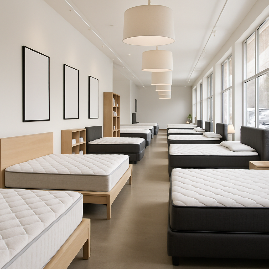 Best Mattress Stores in St. George, Utah [2026 Guide] — showroom image