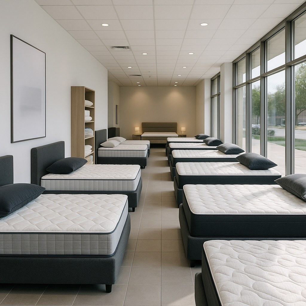 Best Mattress Stores in St Joseph, Missouri [2026 Guide] — showroom image