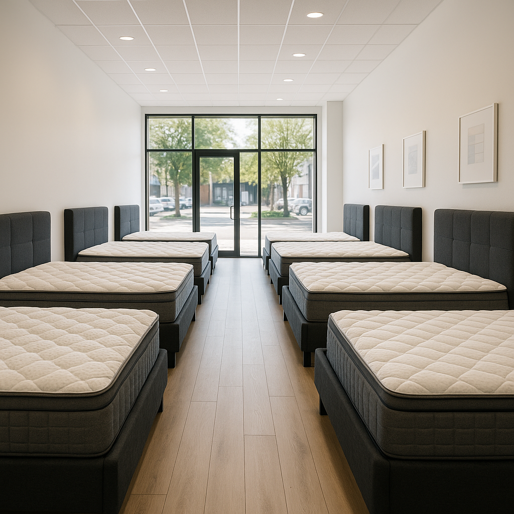 Best Mattress Stores in St. Louis, Missouri [2025 Guide] — showroom image