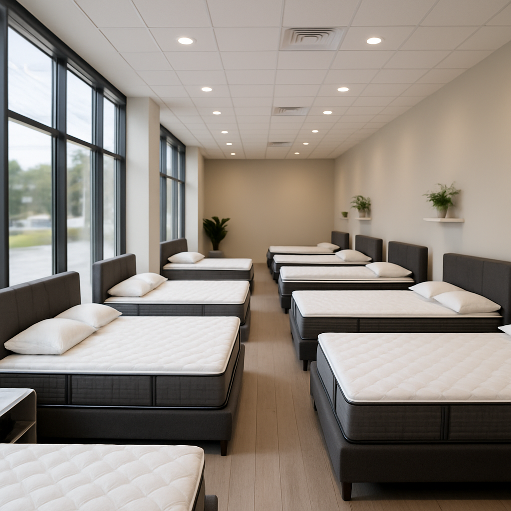 Best Mattress Stores in St. Petersburg, Florida [2026 Guide] — showroom image