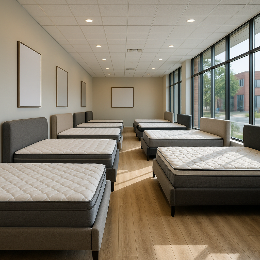 Best Mattress Stores in Staten Island, New York [2026 Guide] — showroom image