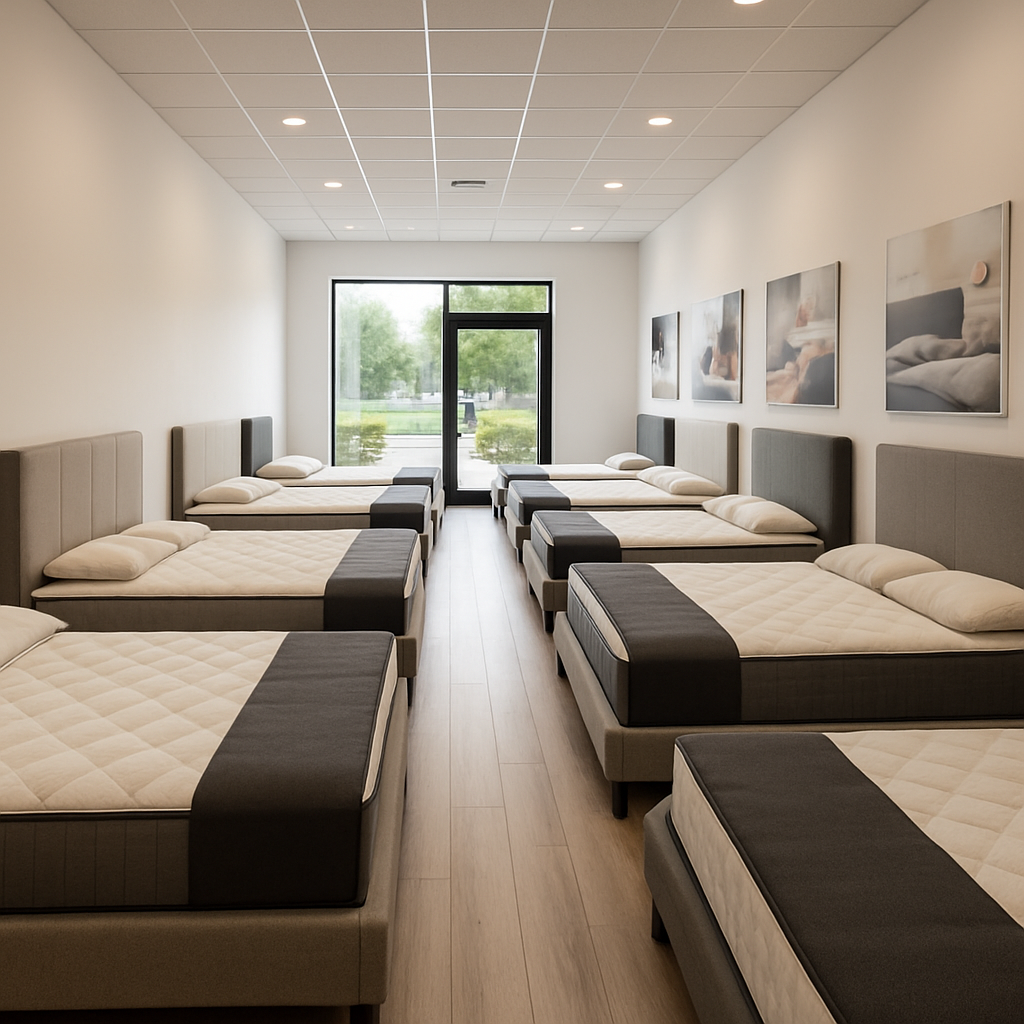 Best Mattress Stores in Staunton, Virginia [2026 Guide] — showroom image