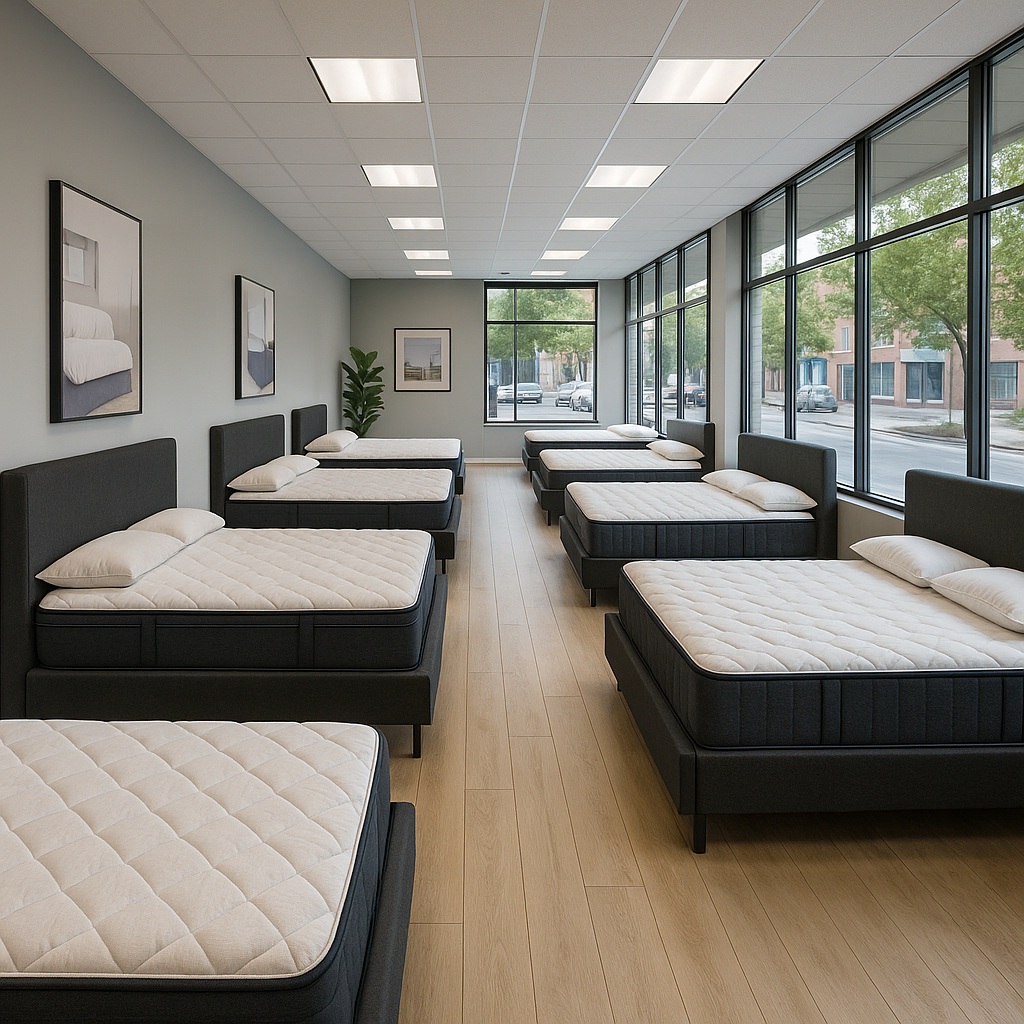 Best Mattress Stores in Sterling, Virginia [2026 Guide] — showroom image