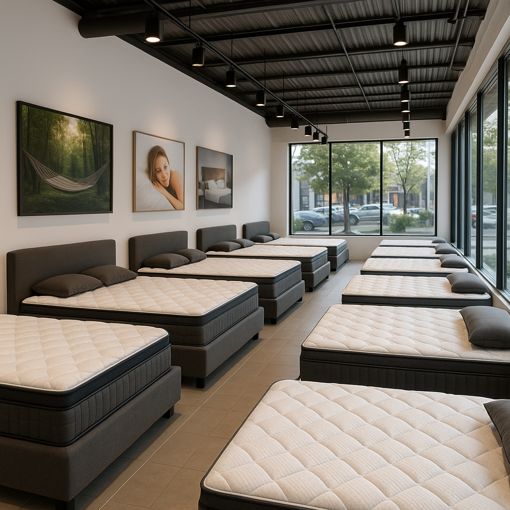 Best Mattress Stores in Stockton, California [2026 Guide] — showroom image