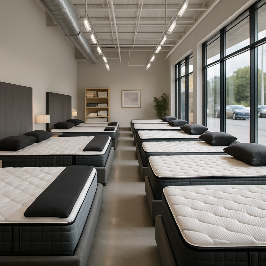 Best Mattress Stores in Strongsville, Ohio [2026 Guide] — showroom image