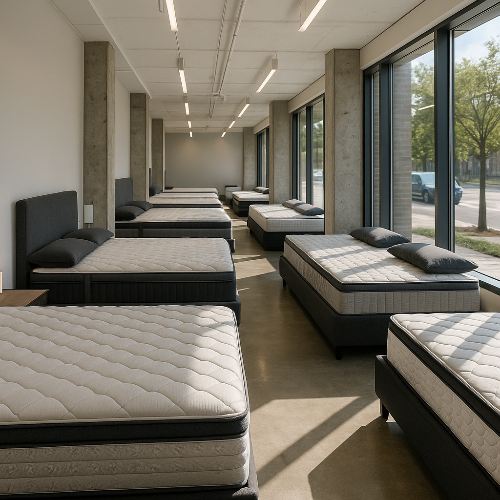 Best Mattress Stores in Studio City, California [2026 Guide] — showroom image