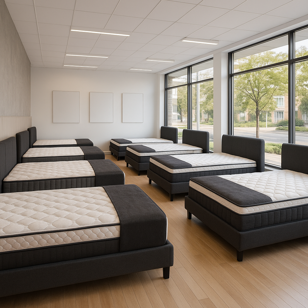 Best Mattress Stores in Suffolk, Virginia [2026 Guide] — showroom image