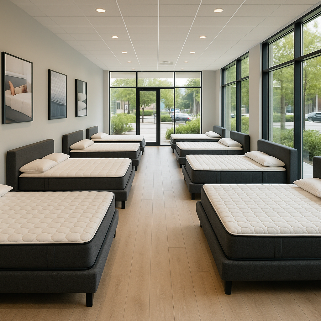 Best Mattress Stores in Sumter, South Carolina [2026 Guide] — showroom image