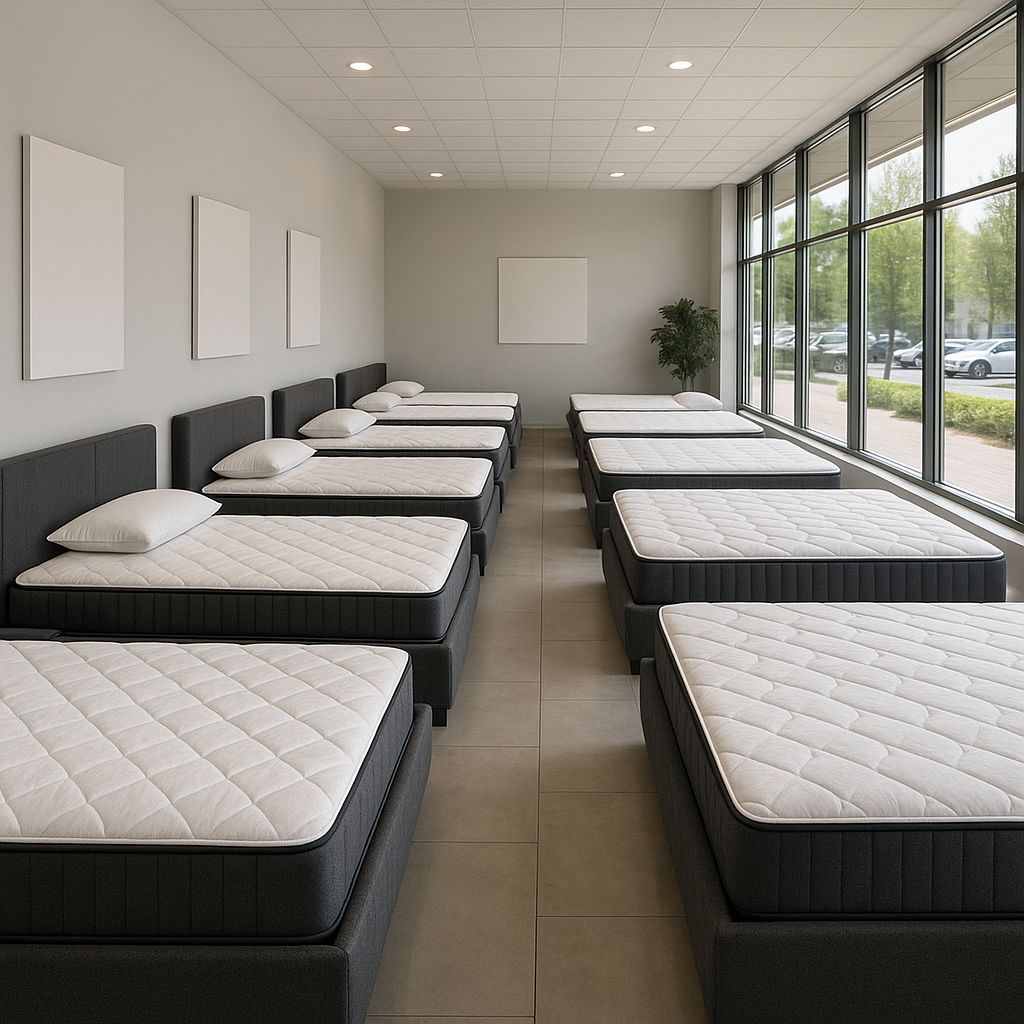 Best Mattress Stores in Sunrise, Florida [2026 Guide] — showroom image
