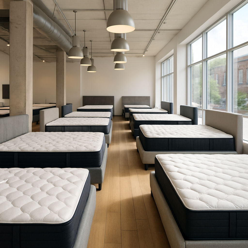 Best Mattress Stores in Tacoma, Washington [2026 Guide] — showroom image