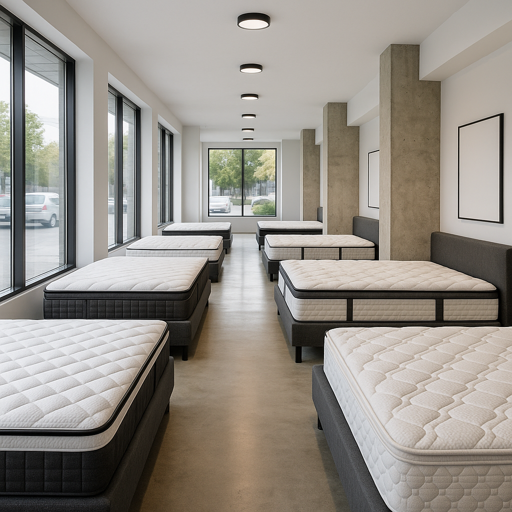 Best Mattress Stores in Tallahassee, Florida [2025 Guide] — showroom image