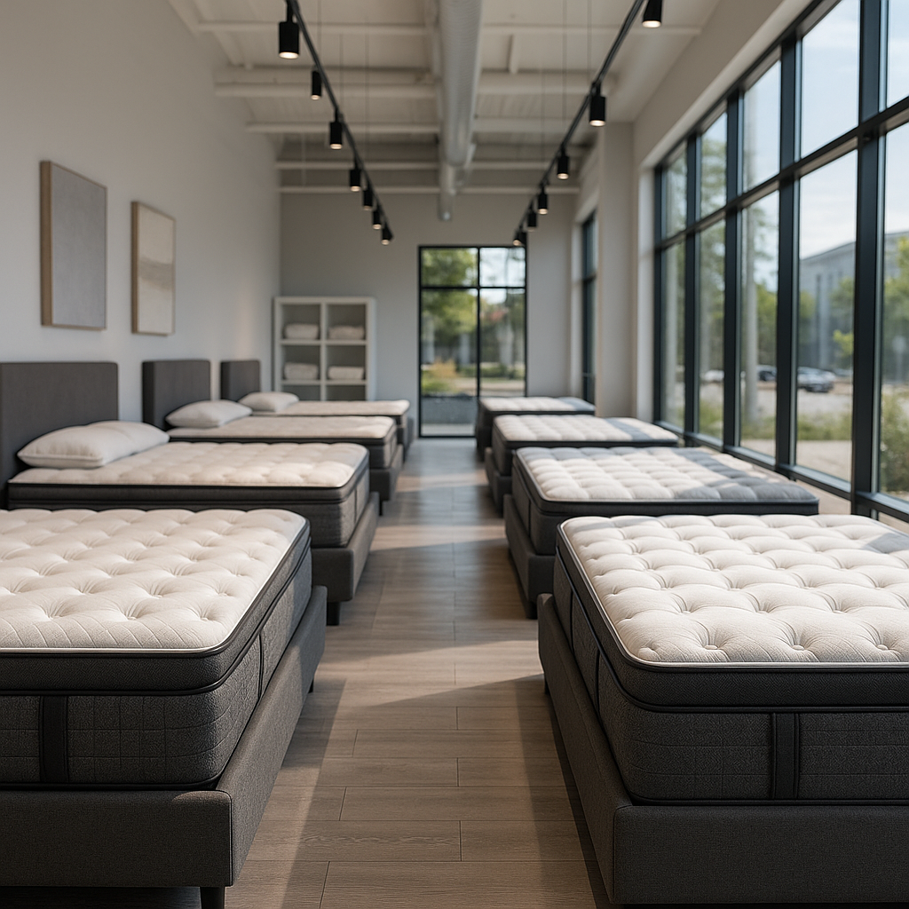 Best Mattress Stores in Tarzana, California [2026 Guide] — showroom image