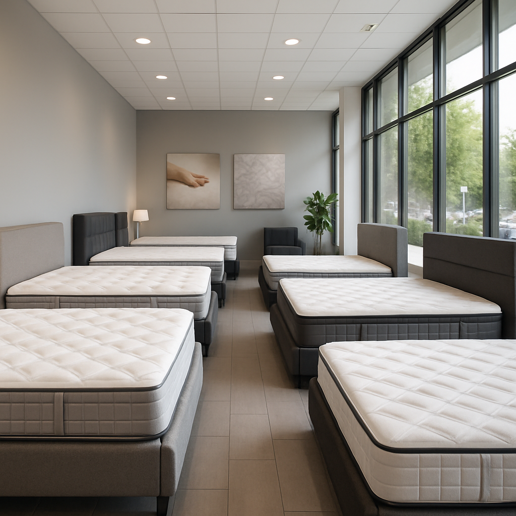 Best Mattress Stores in Tempe, Arizona [2026 Guide] — showroom image