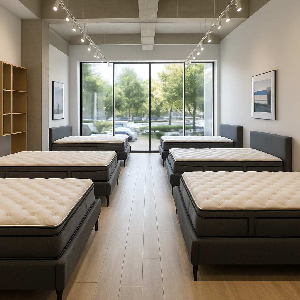 Best Mattress Stores in Terre Haute, Indiana [2026 Guide] — showroom image