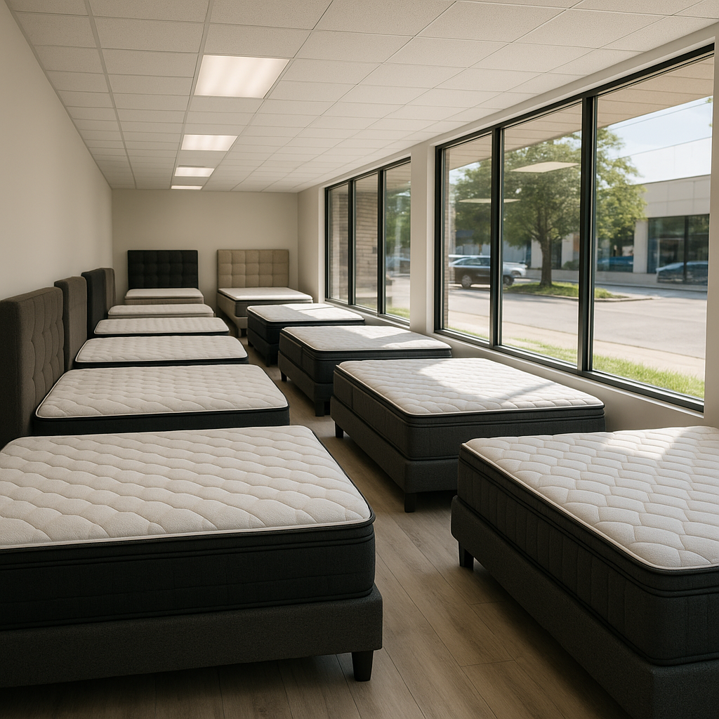 Best Mattress Stores in Texarkana, Texas [2026 Guide] — showroom image