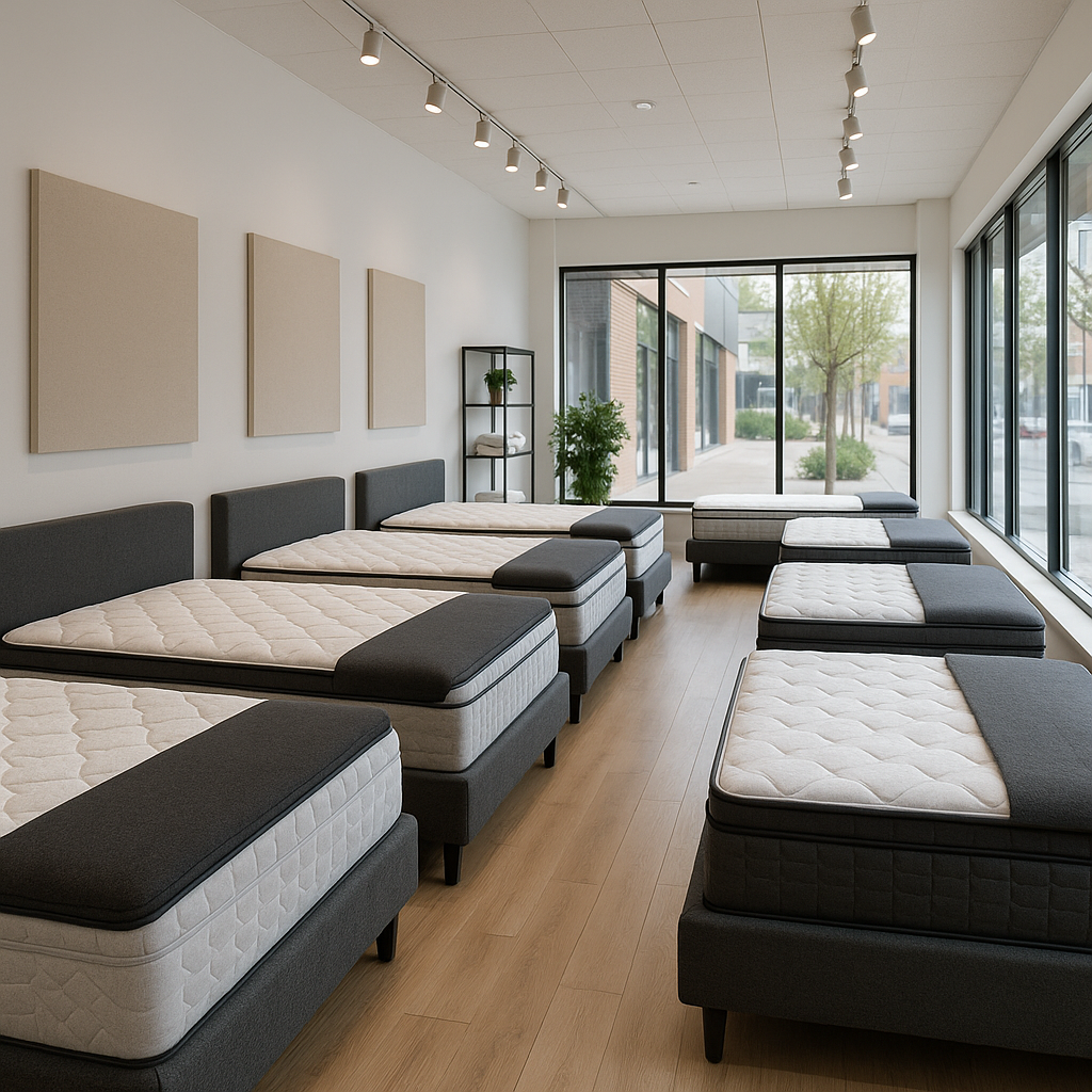 Best Mattress Stores in The Colony, Texas [2026 Guide] — showroom image
