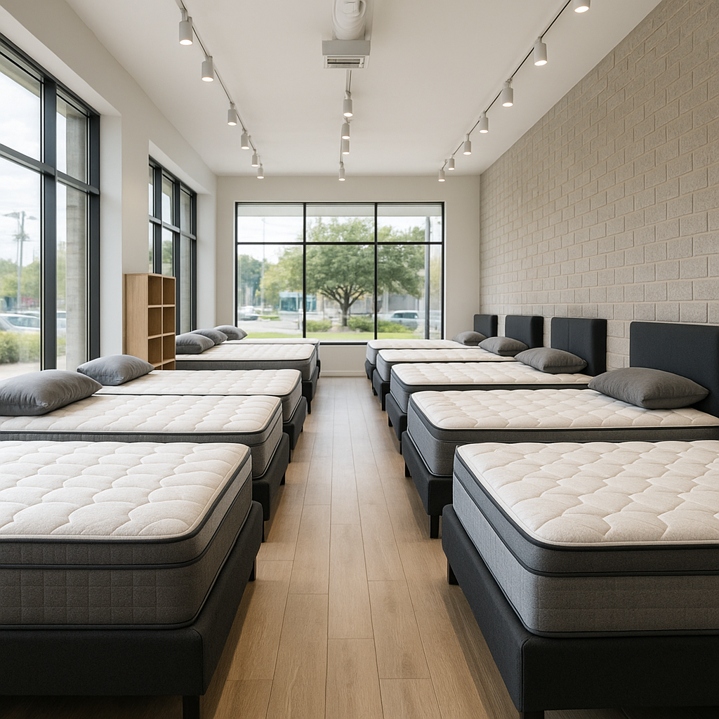 Best Mattress Stores in Thornton, Colorado [2026 Guide] — showroom image