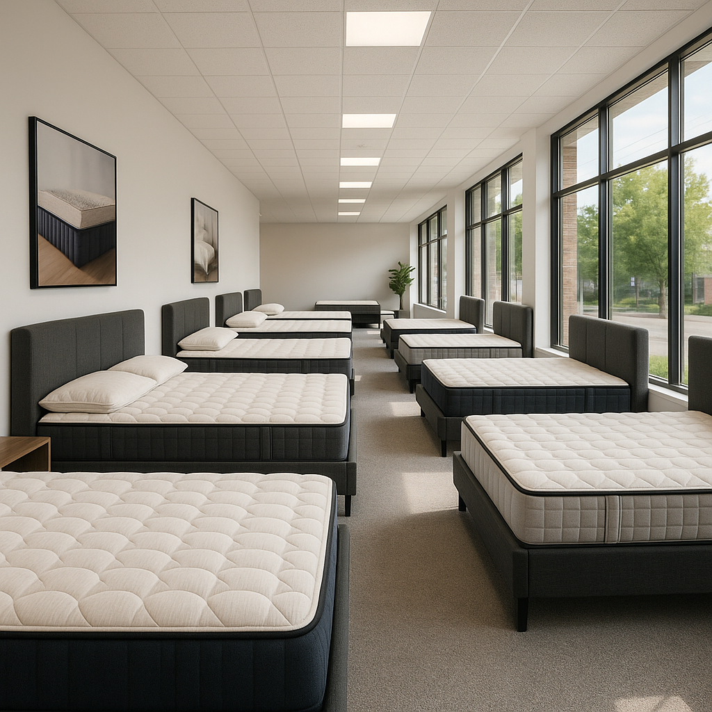 Best Mattress Stores in Thousand Oaks, California [2026 Guide] — showroom image