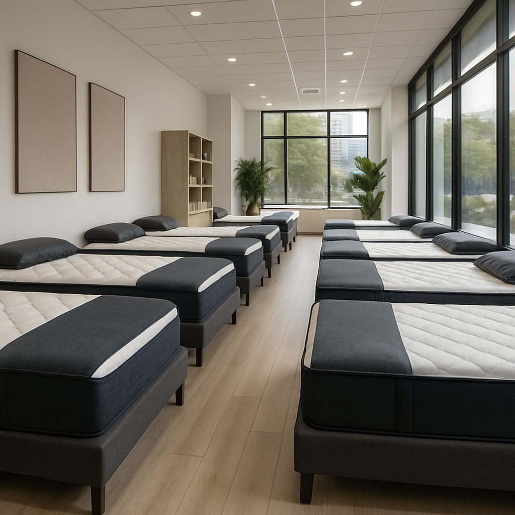 Best Mattress Stores in Tigard, Oregon [2026 Guide] — showroom image