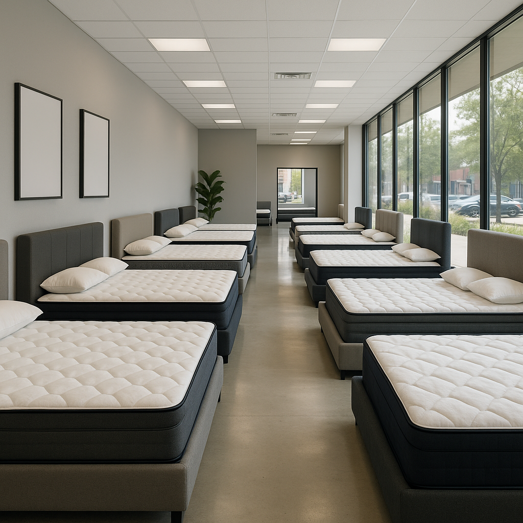 Best Mattress Stores in Toledo, Ohio [2026 Guide] — showroom image