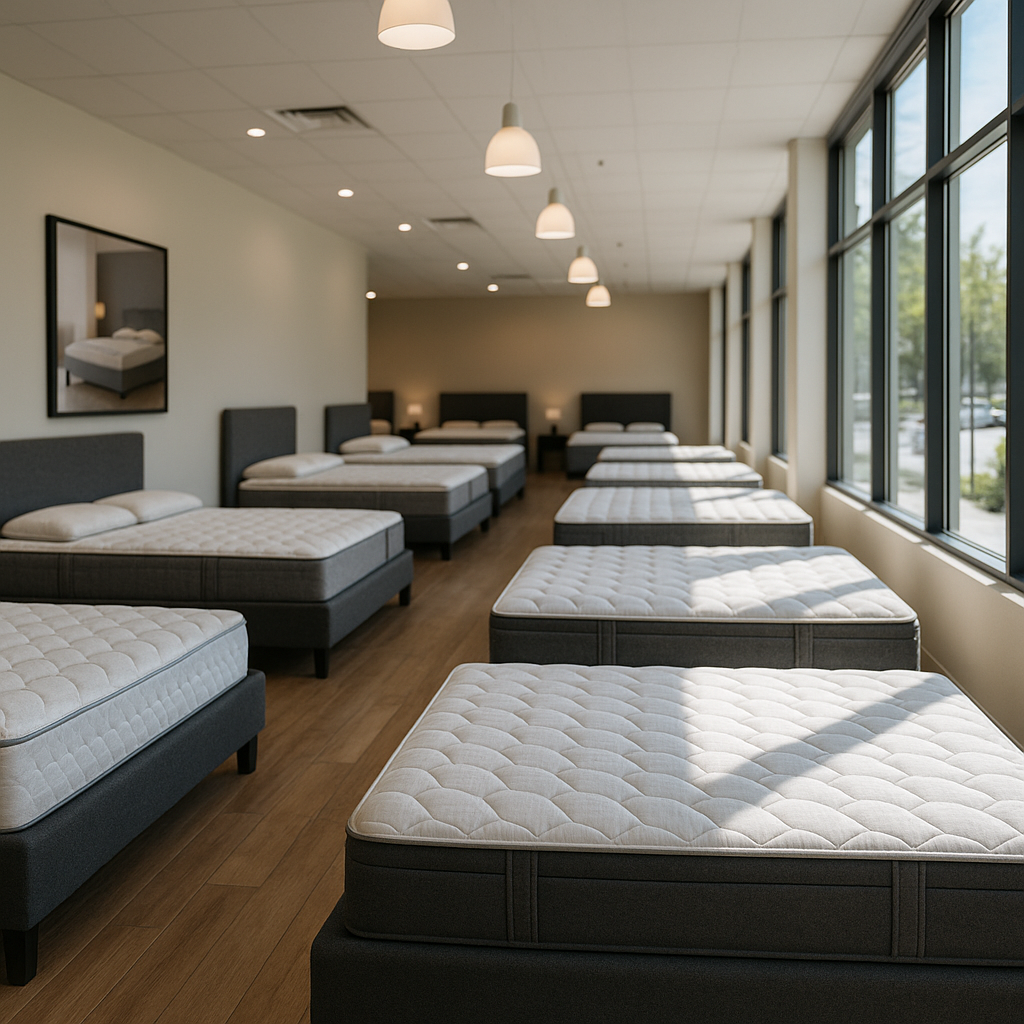 Best Mattress Stores in Toms River, New Jersey [2026 Guide] — showroom image