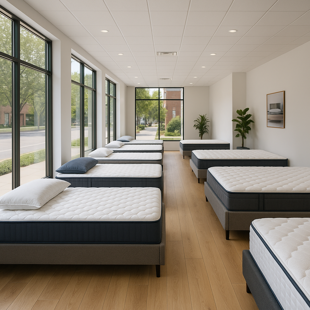 Best Mattress Stores in Topeka, Kansas [2026 Guide] — showroom image