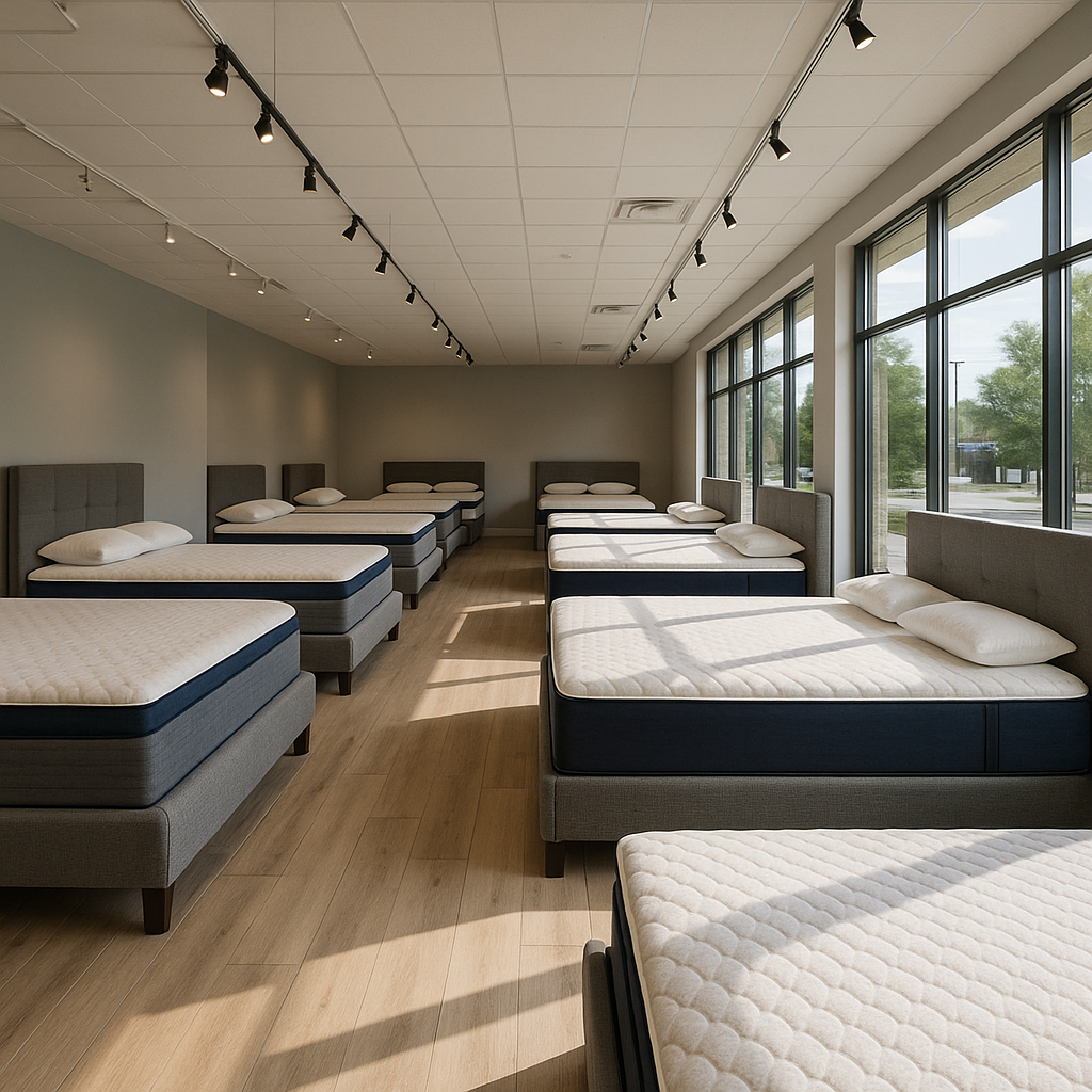 Best Mattress Stores in Torrance, California [2025 Guide] — showroom image