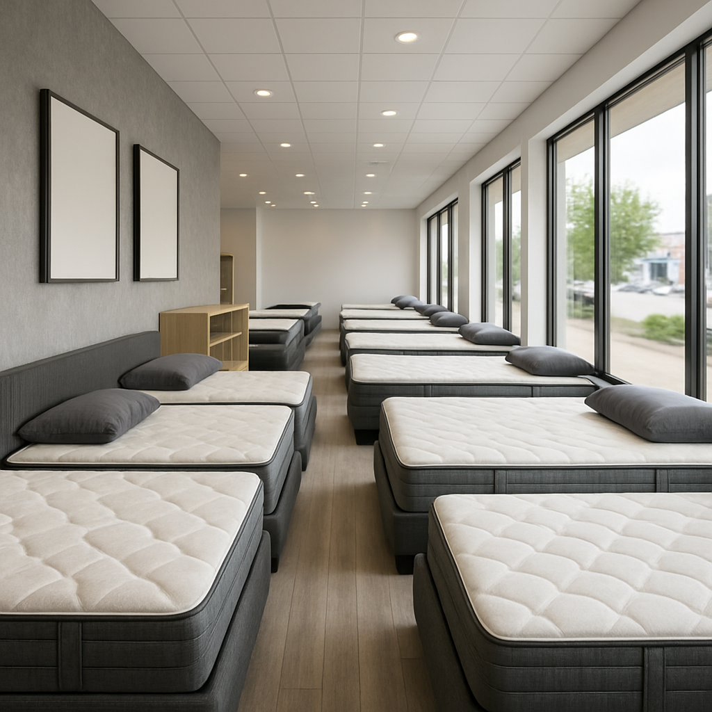 Best Mattress Stores in Troy, Michigan [2026 Guide] — showroom image