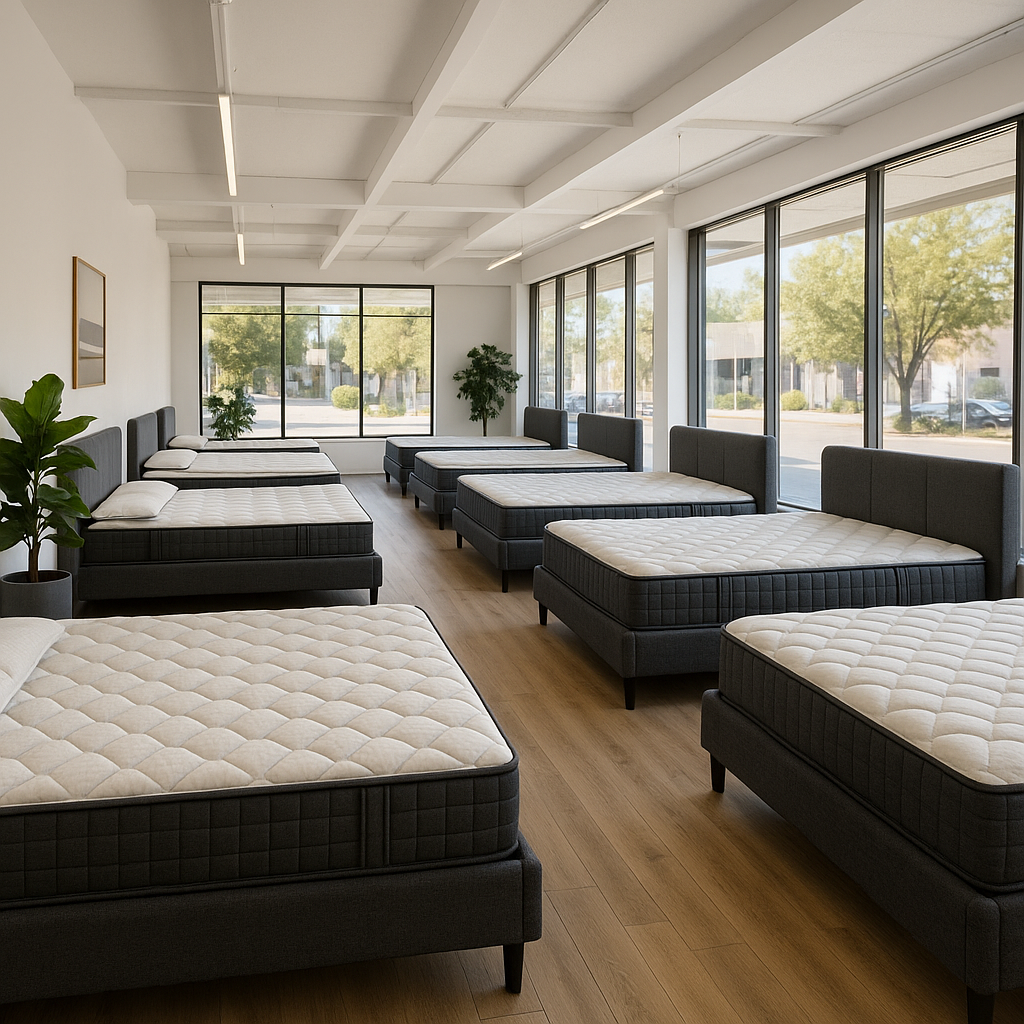 Best Mattress Stores in Tucson, Arizona [2025 Guide] — showroom image