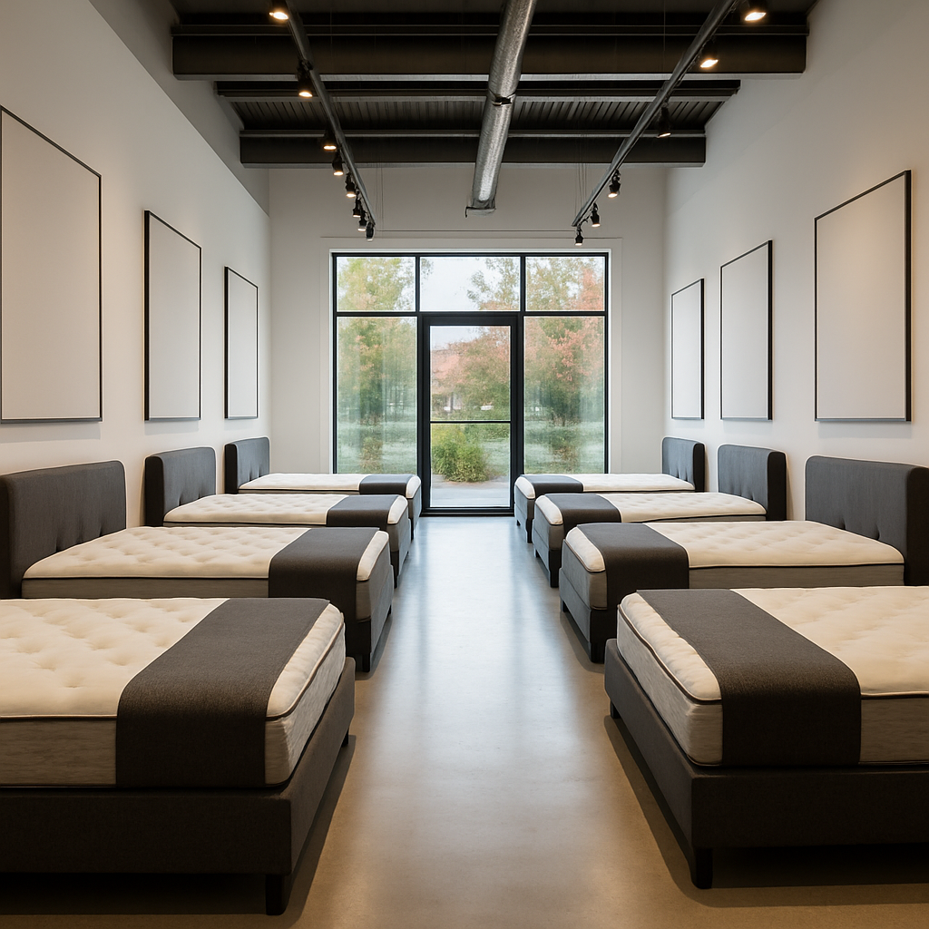 Best Mattress Stores in Tulsa, Oklahoma [2025 Guide] — showroom image