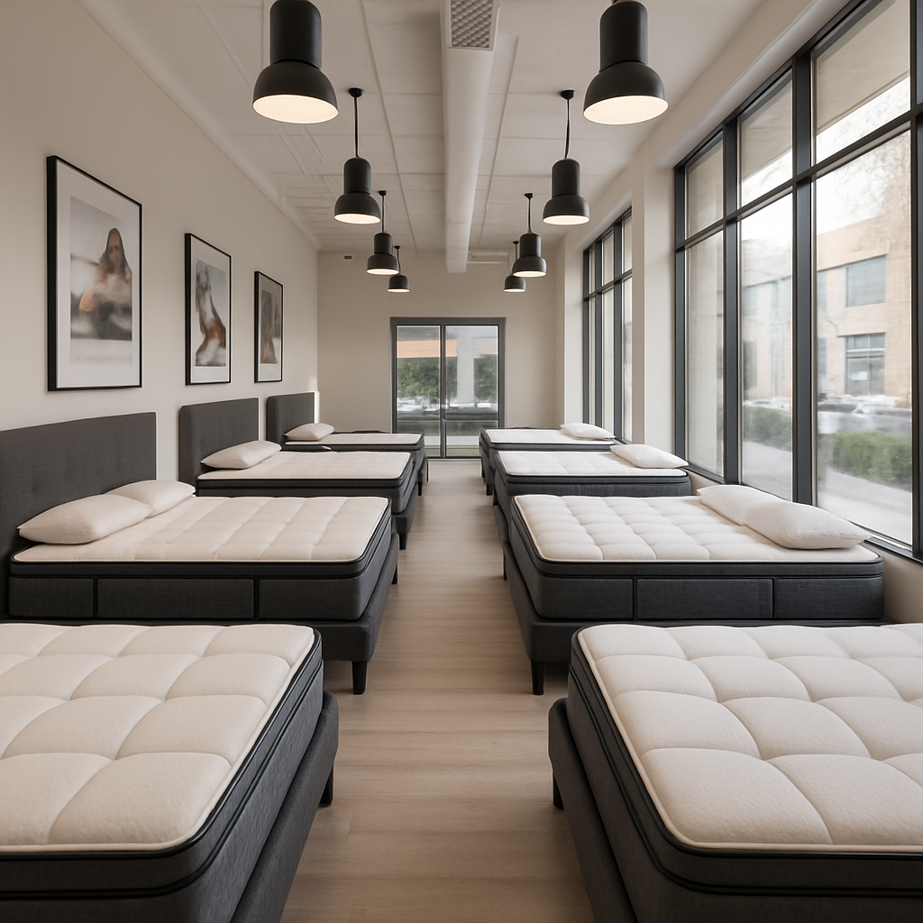 Best Mattress Stores in Tupelo, Mississippi [2026 Guide] — showroom image