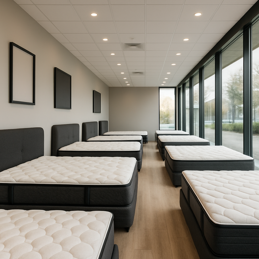 Best Mattress Stores in Tuscaloosa, Alabama [2026 Guide] — showroom image