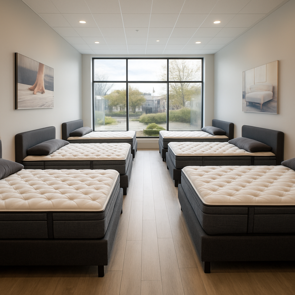 Best Mattress Stores in Tyler, Texas [2025 Guide] — showroom image