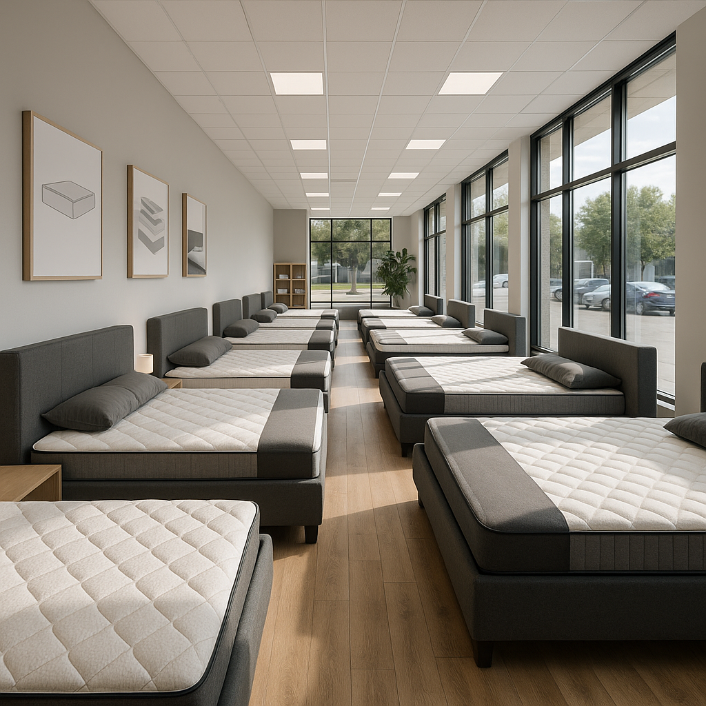 Best Mattress Stores in Valdosta, Georgia [2026 Guide] — showroom image