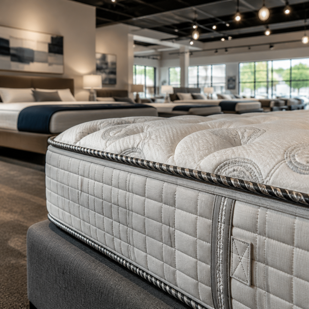 Best Mattress Stores in Valparaiso, Indiana [2026 Guide], premium mattress display